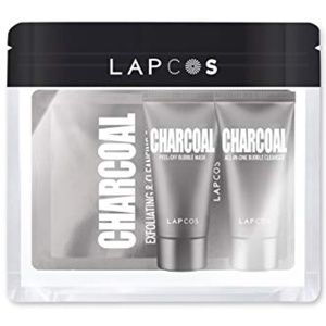 New Lapcos Korea Charcoal Travel Kit